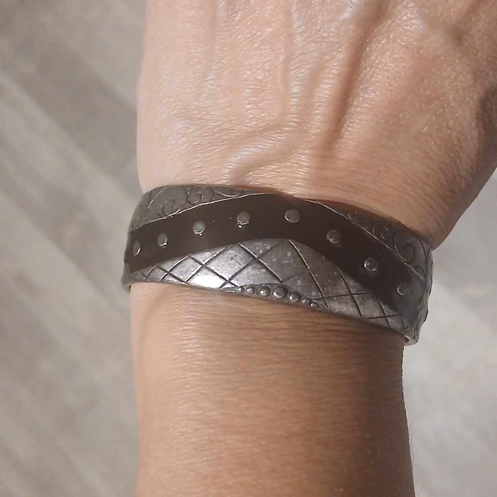 Chico's bracelet Silver Tone